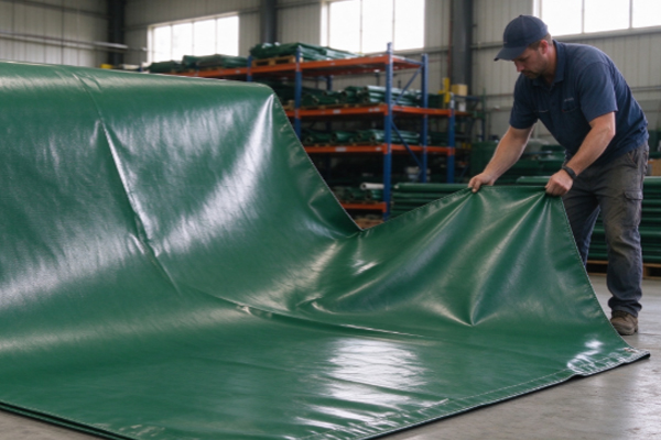 Why Is PVC Fabric Suitable for High-Performance Protective Tarpaulins