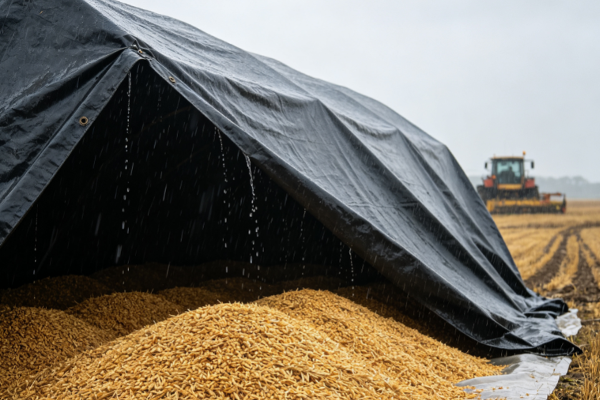 Rain Protection Tarpaulin Solutions After Crop Harvest