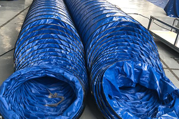PVC Tarpaulin Ventilation Duct Manufacturing Solution