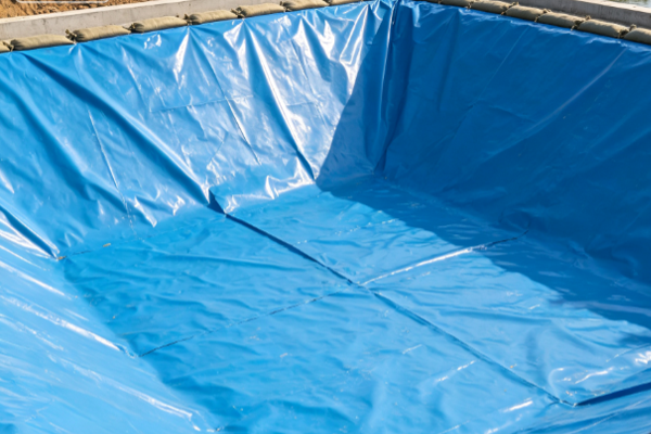 Fish Pond PVC Waterproof Liner Solutions