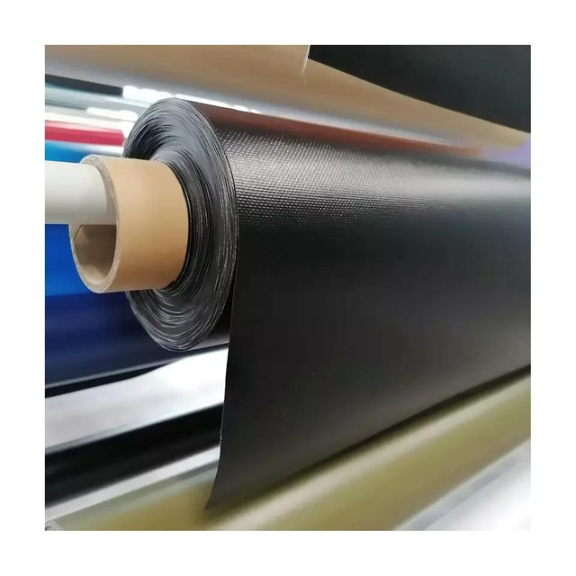 Manufacturer PVC Laminated Roll Fabric PVC Roll Tarpaulin