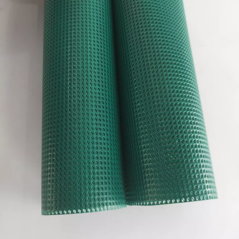 Customized Heavy Duty PVC Tarpaulin Color Teslin