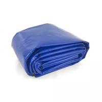 Waterproof 1000D 18oz Heavy Duty PVC Tarpaulin / Truck Vinyl Tarps