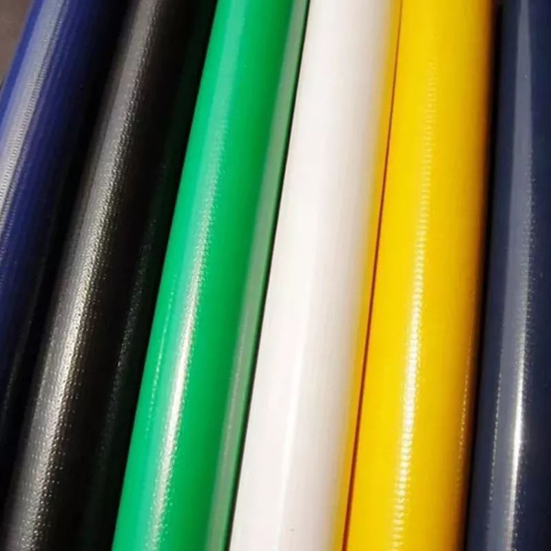 Plastic PVC Tarpaulin roll fabric Supplier direct sell laminate tarpaulin in rolls 