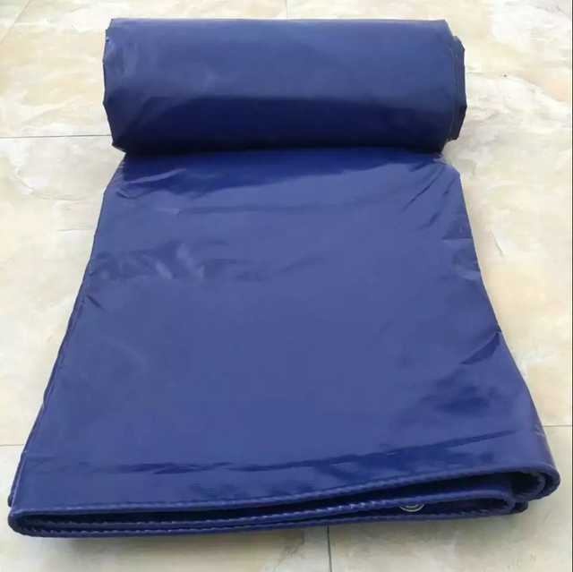 Waterproof 100% Polyester PVC Coated Fabric for Tarpaulin, Truck Cover and Trailer Cover