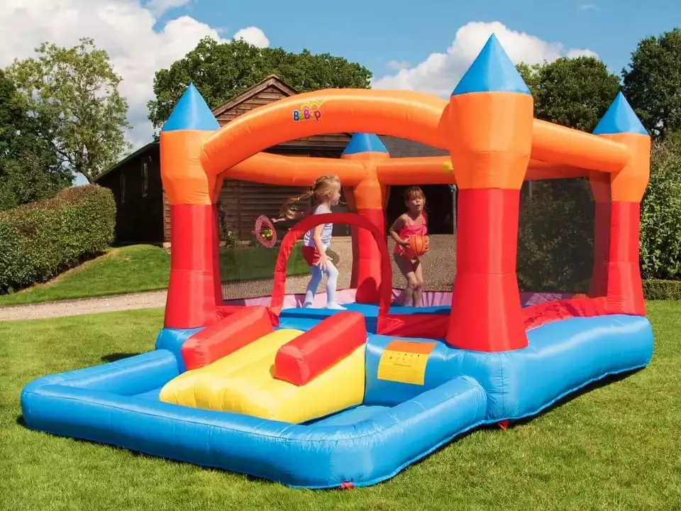 What Makes PVC Inflatable Castles Durable?