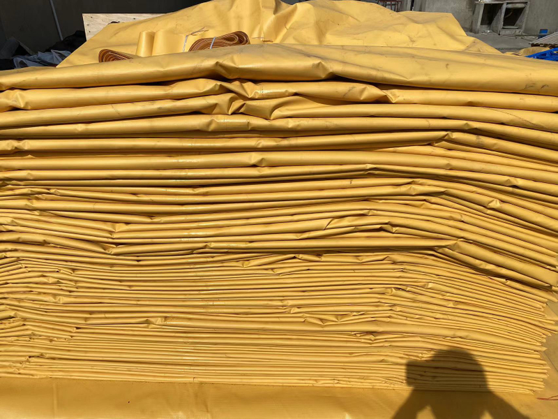 Newstar Manufacturer PVC Tarps PVC Coated Fabric Tarpaulin in Roll for ventilation duct 