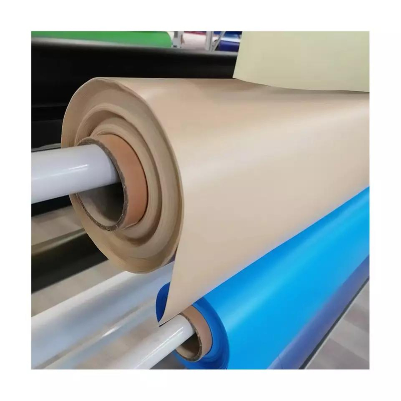 Newstar 100% Polyester Coated Fabric Roll Heavy Duty PVC Tarpaulin for covering