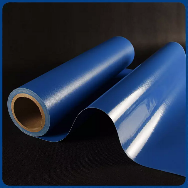 PVC Coated / Laminated Tarpaulin in Rolls 