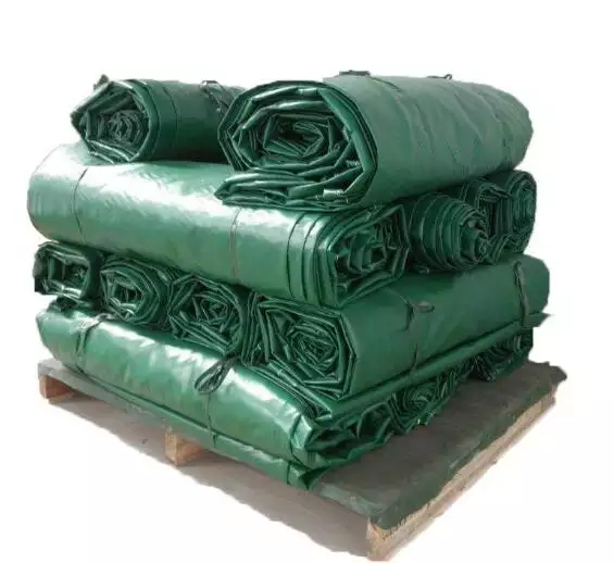 Waterproof 100% polyester PVC coated fabric for tarpaulin, truck cover and trailer cover 