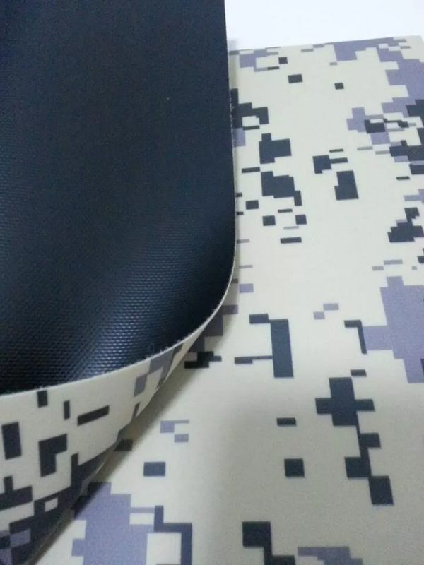 Heavy Duty PVC Embossing Tarpaulin Fabric