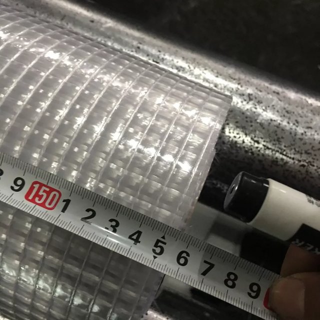 PVC Waterproof Coated Tarpaulin