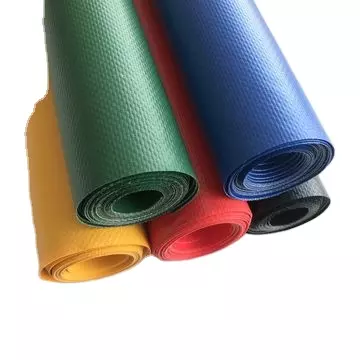 100% Polyester Coated Fabric in Roll, Heavy Duty PVC Tarpaulin in Rolls ,Waterproof PVC Tarpaulin