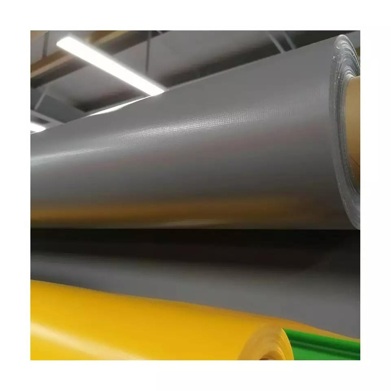 Newstar 100% Polyester Coated Fabric Roll Heavy Duty PVC Tarpaulin for covering