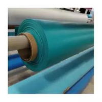 14oz-18oz Heavy Duty Waterproof Tear-resistant PVC Coated Tarpaulin in Rolls for Roof, Camping, Patio, Pool, Boat