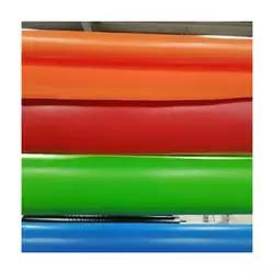 Manufacturer PVC Laminated Roll Fabric PVC Roll Tarpaulin
