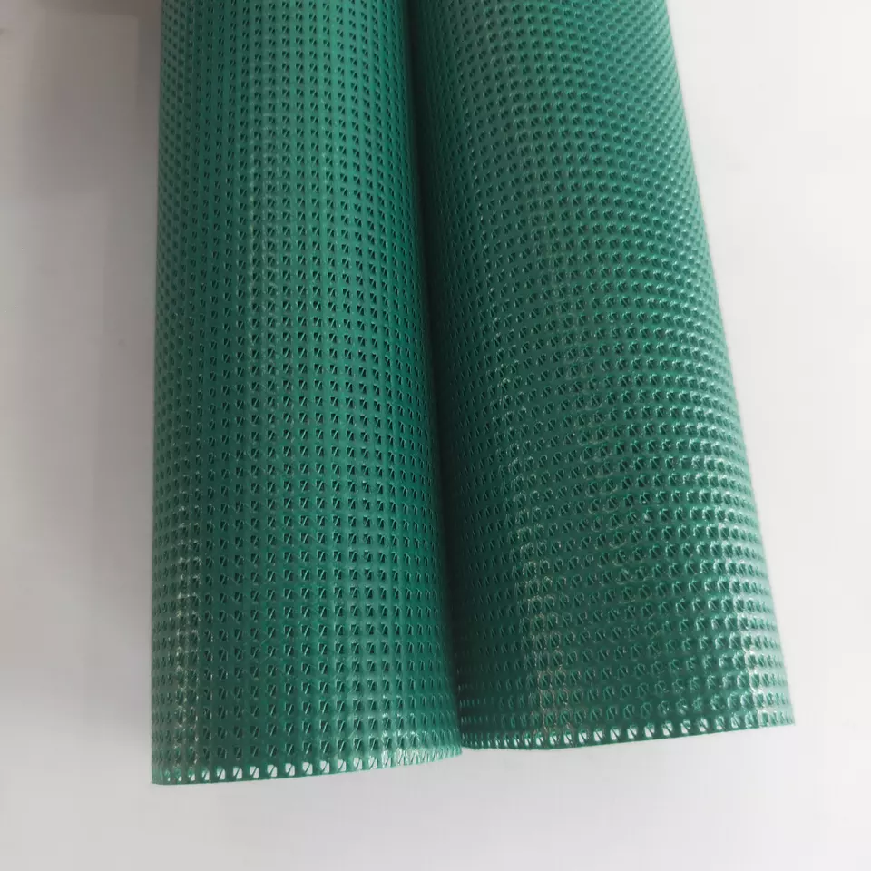 The Functions of Mesh Tarpaulins