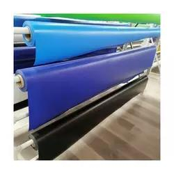 650gsm PVC fabric Manufacturer PVC Vinyl coated Fabric Waterproof PVC Tarps Gray Color PVC Coated Tarpaulin