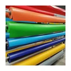 Manufacturer PVC Laminated Roll Fabric PVC Roll Tarpaulin