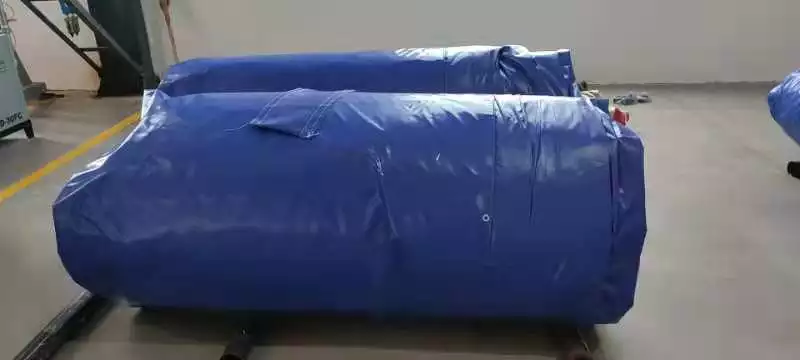 Wholesale China Durable Coated PVC Tarpaulin, PVC Fabric for Truck Cover and Trailer Cover 