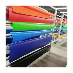 Industrial Waterproof 650gsm PVC Coated Tarpaulin Roller Fabric,Plastic PVC Vinyl Roller Tarpaulins 
