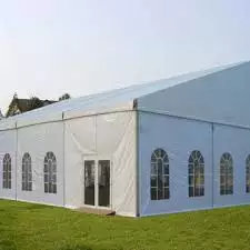 14oz-18oz Heavy Duty Waterproof Tear-resistant PVC Coated Tarpaulin with Reinforced Edges for tents 
