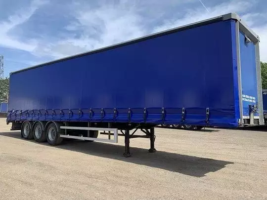 32oz Truck Side Curtain Material