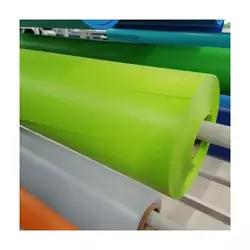 Tarpaulin 550g ,650g ,850g Vinyl Tarp in Rolls PVC Coated Tarpaulin Roll for Inflatable Material