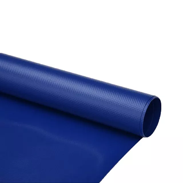 waterproof Custom Logo Fireproof heavy duty PVC Vinyl Tarp in rolls  Tarpaulin roll fabric 