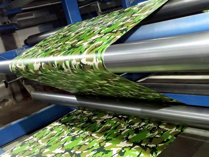 18oz waterproof PVC embossing fabric tarpaulin manufacturer