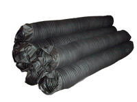 Highly Elastic Compressible Ventilation Ducts for Mine and Tunnel Ventilation Systems