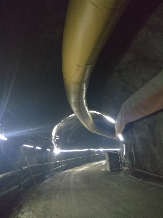 Powerful Ventilation Duct with Grommets for Mine And Tunnel PVC Ducts
