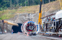 Wear-Resistant Reinforced Air Supply Ducts Flexible Ventilation Ducts for TBM Construction 
