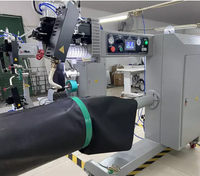 Variable Frequency Energy-Saving Flexible Duct Welding Machine with Intelligent Temperature Control