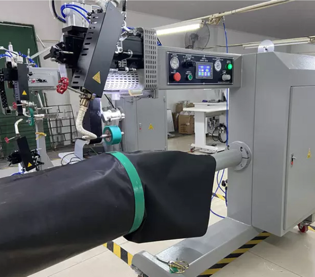 Variable Frequency Energy-Saving Flexible Duct Welding Machine with Intelligent Temperature Control