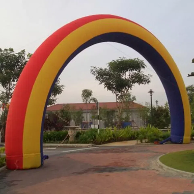 Inflatable arch-1