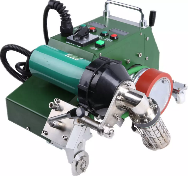 Handheld PVC Hot Air Welding Gun for Welding and Sealing Tent Cloth/Geomembranes