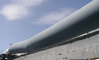 Versatile PVC-coated Ventilation Hose And Weather-Resistant Ducting
