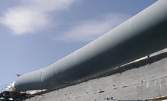 Versatile PVC-coated Ventilation Hose And Weather-Resistant Ducting