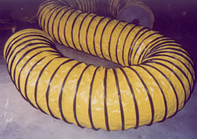 Industrial Grade PVC Spiral Ventilation Hose with Steel Ring Support