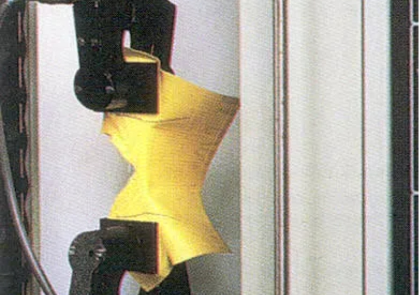 Inspection tear strength