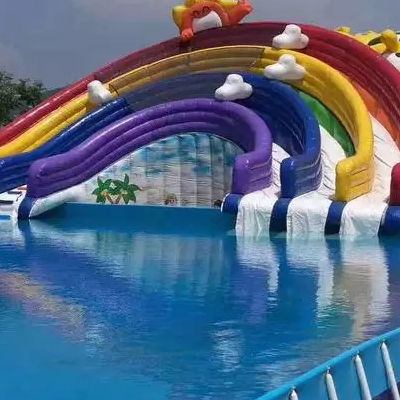 PVC Coated Fabric for Water Park
