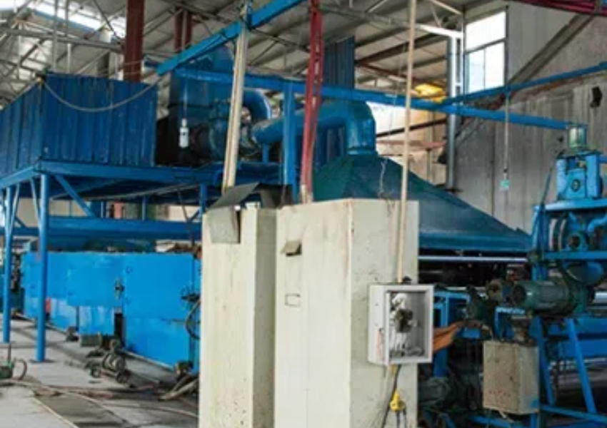 PVC coating equipment