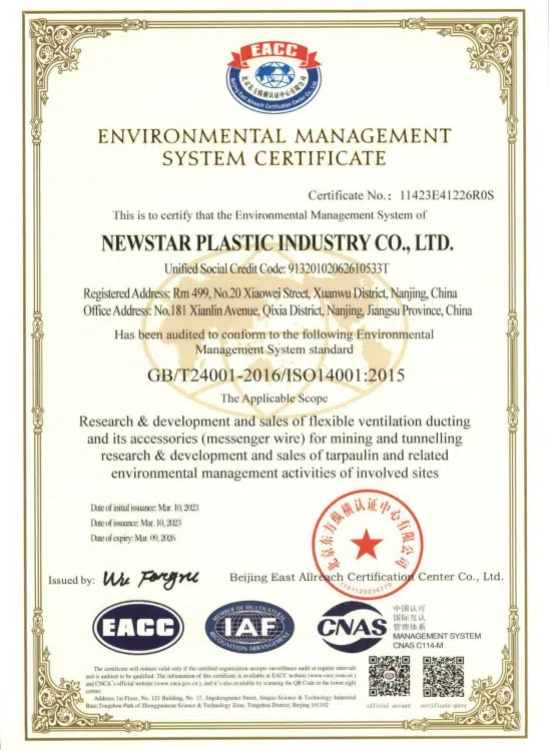 ISO 14001 Certification