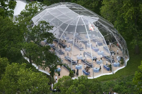 transparent tent-1