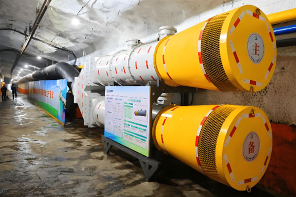 Efficient Air Supply Solution for Metal Mines