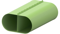 Flexible Oval Duct Anti-cold
