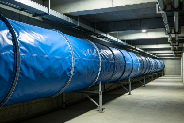 Are the Heat-Sealed Seams of PVC Tarpaulin Ventilation Ducts Prone to Cracking