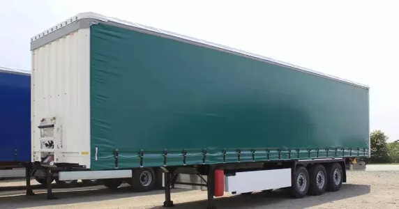 PVC Tarpaulin Custom Truck Side Curtain Material 