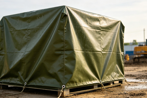 Do PVC Tarpaulins Have Excellent Waterproof Properties?